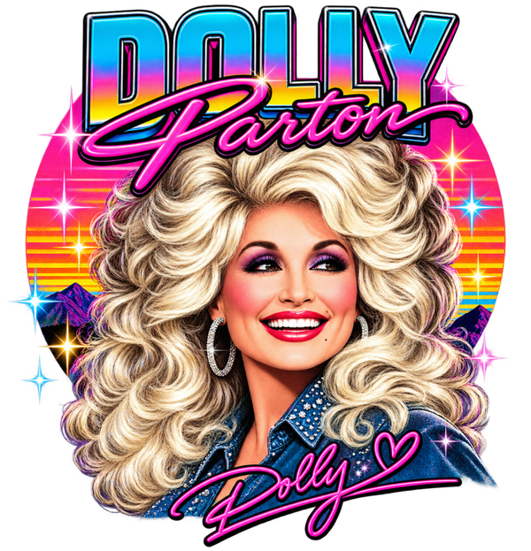 DOLLY PARTON 7 FILES Sublimation  Digital Download