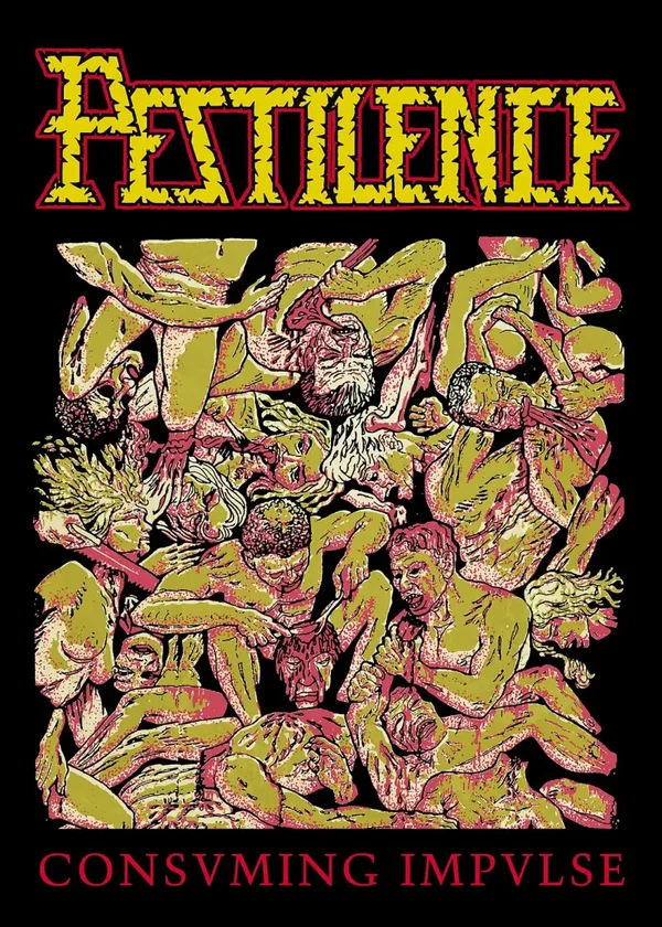 Pestilence 2  Music Print  Concert Wall Art Memorabilia gift A5,A4,A3