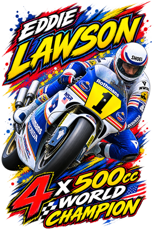 EDDIE LAWSON MOTO GP LEGENDS Instant Digital Download