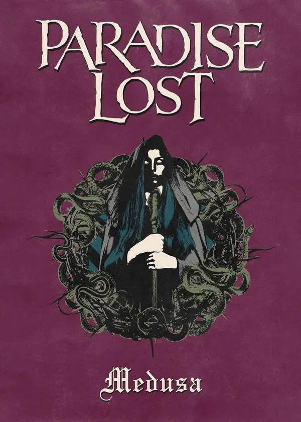 Paradise Lost 2 Music Print  Concert Wall Art Memorabilia gift A5,A4,A3