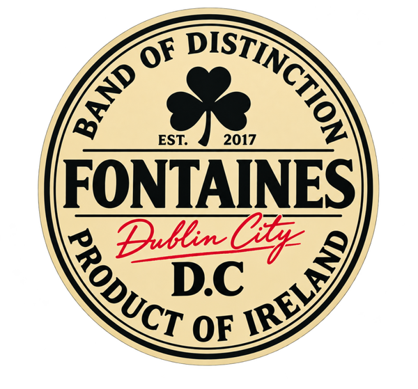FONTAINES DC 13 FILES Sublimation  Digital Download