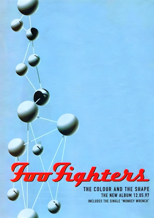 Foo Fighters 12 Music Print  Concert Wall Art Memorabilia gift A5,A4,A3