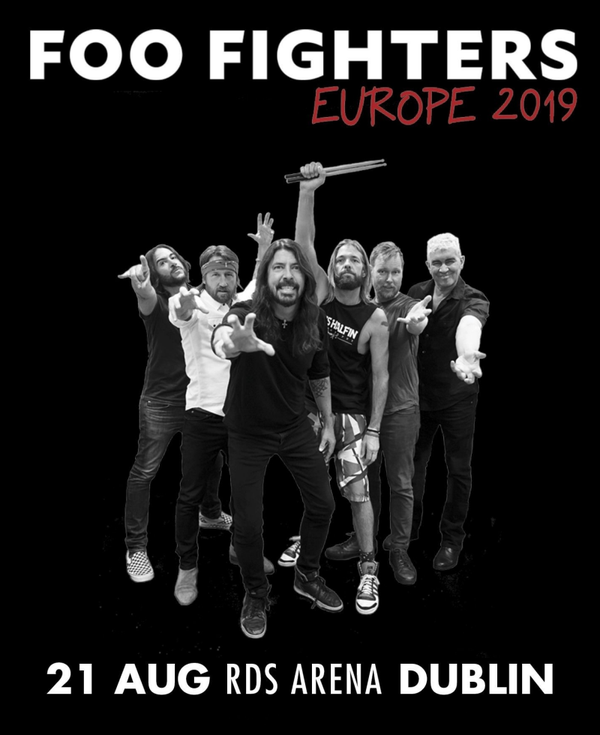 Foo Fighters 21 Music Print  Concert Wall Art Memorabilia gift A5,A4,A3