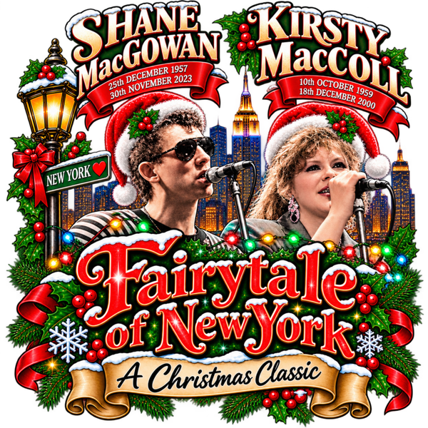 SHANE MACGOWN/KIRSTYMACOLL #413 Sublimation  Digital Download