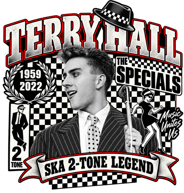 TERRY HALL THE SPECIALS #420 Sublimation  Digital Download