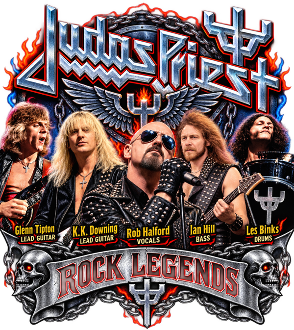 JUDAS PRIEST ROCK LEGENDS #427 Sublimation  Digital Download