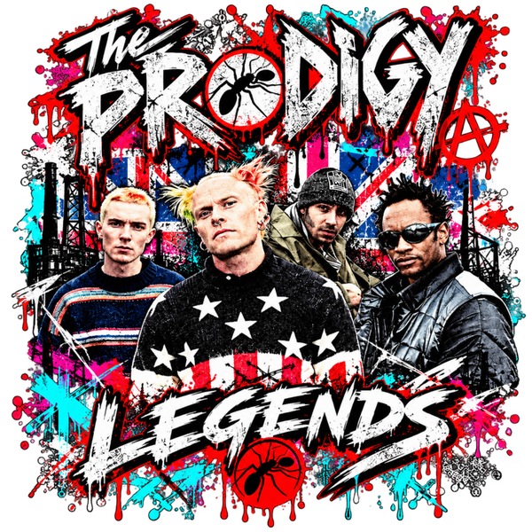 THE PRODIGY LEGENDS #437 Sublimation  Digital Download