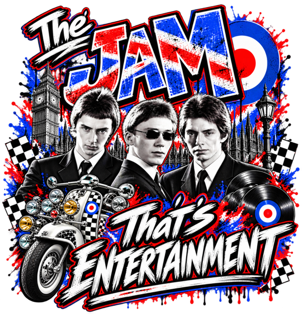 THE JAM THAT'S ENTERTAINMENT #438 Sublimation  Digital Download