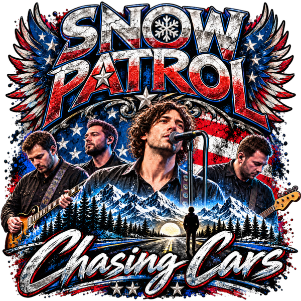 SNOW PATROL CHASING CARS #442 Sublimation  Digital Download