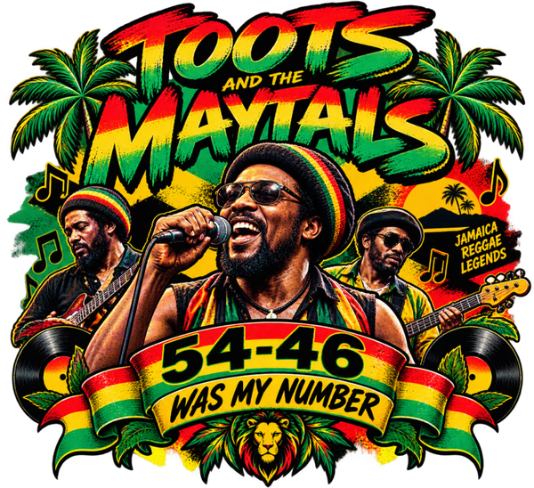 TOOTS AND THE MAYTELS 54-46#443 Sublimation  Digital Download