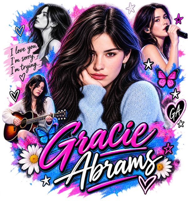 GRACIE ABRAMS 1 Sublimation  Digital Download