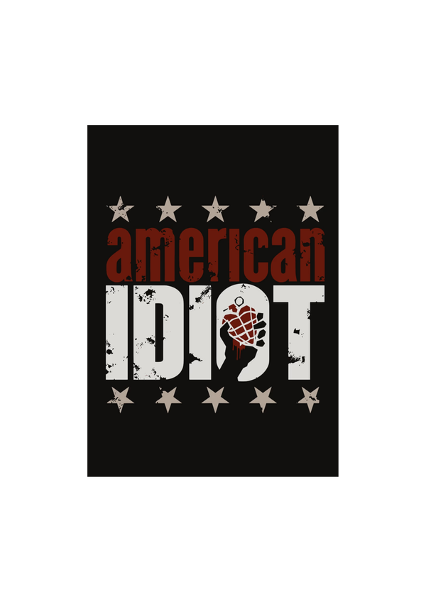 Green day 015 Music Print  Concert Wall Art Memorabilia gift A5,A4,A3
