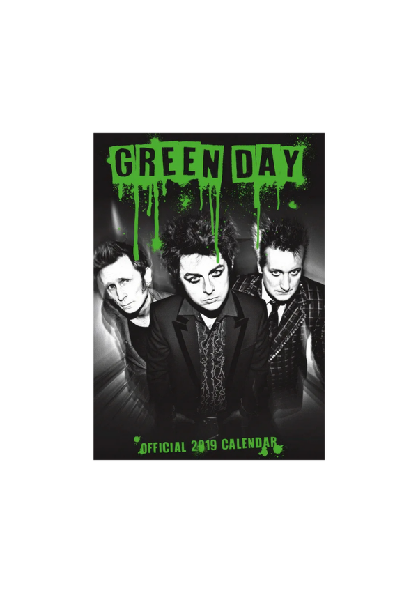 Green day 023 Music Print  Concert Wall Art Memorabilia gift A5,A4,A3