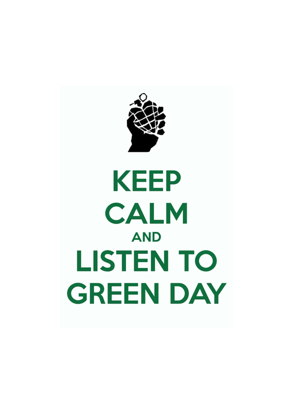 Green day 003 Music Print  Concert Wall Art Memorabilia gift A5,A4,A3