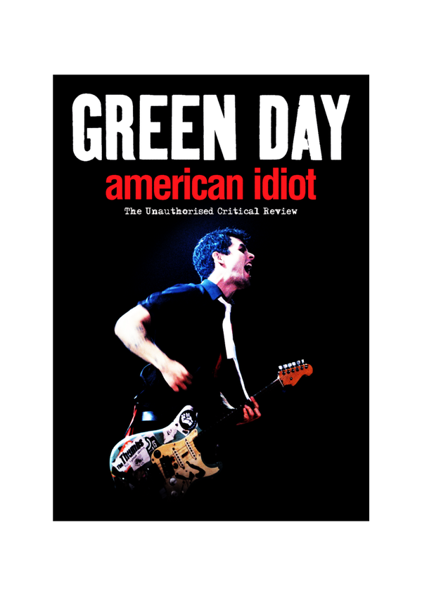 Green day 040 Music Print  Concert Wall Art Memorabilia gift A5,A4,A3