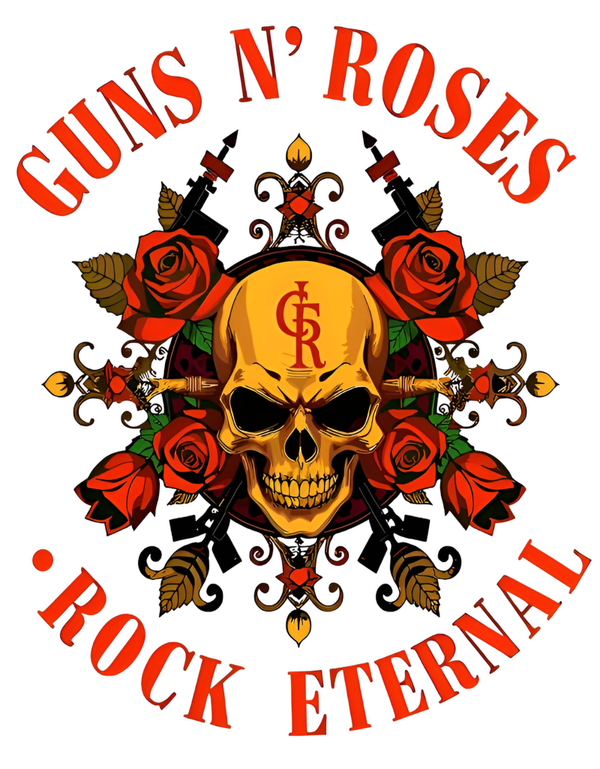 Guns n Roses 1 Music Print  Concert Wall Art Memorabilia gift A5,A4,A3