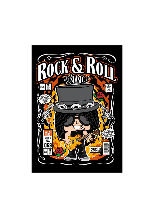 Guns n Roses 14 Music Print  Concert Wall Art Memorabilia gift A5,A4,A3