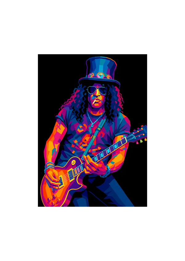 Guns n Roses 15 Music Print  Concert Wall Art Memorabilia gift A5,A4,A3
