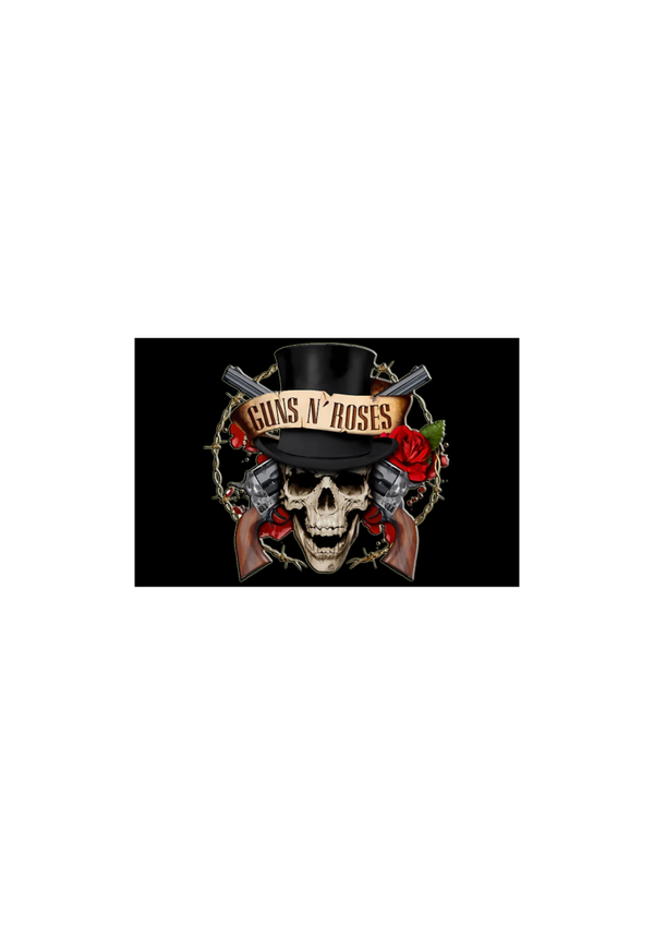 Guns n Roses 16 Music Print  Concert Wall Art Memorabilia gift A5,A4,A3