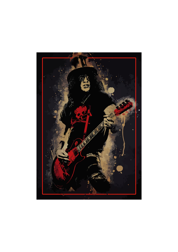 Guns n Roses 20 Music Print  Concert Wall Art Memorabilia gift A5,A4,A3