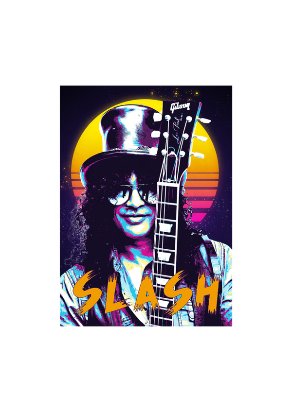 Guns n Roses 26 Music Print  Concert Wall Art Memorabilia gift A5,A4,A3