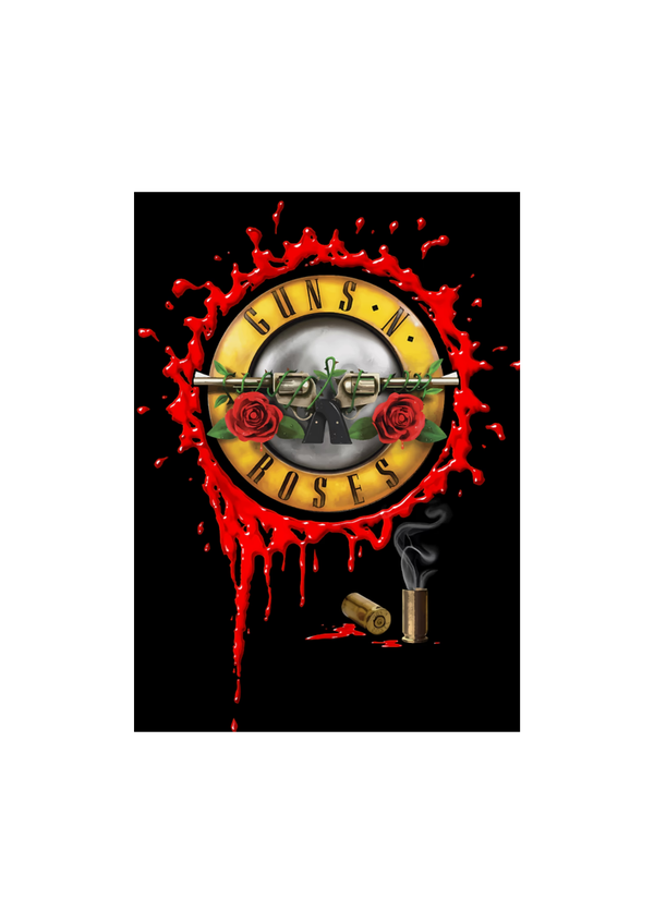 Guns n Roses 27 Music Print  Concert Wall Art Memorabilia gift A5,A4,A3