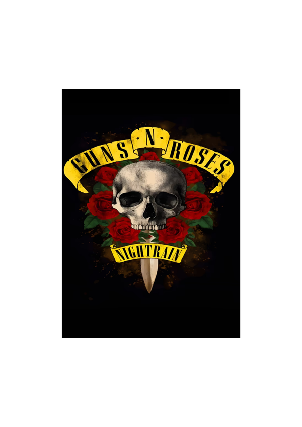 Guns n Roses 28 Music Print  Concert Wall Art Memorabilia gift A5,A4,A3