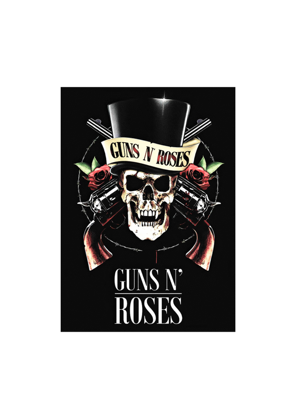 Guns n Roses 34  Music Print  Concert Wall Art Memorabilia gift A5,A4,A3