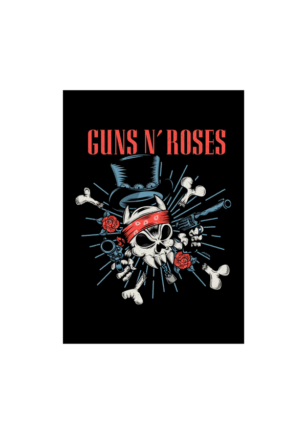 Guns n Roses 37  Music Print  Concert Wall Art Memorabilia gift A5,A4,A3