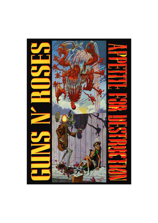 Guns n Roses 52 Music Print  Concert Wall Art Memorabilia gift A5,A4,A3