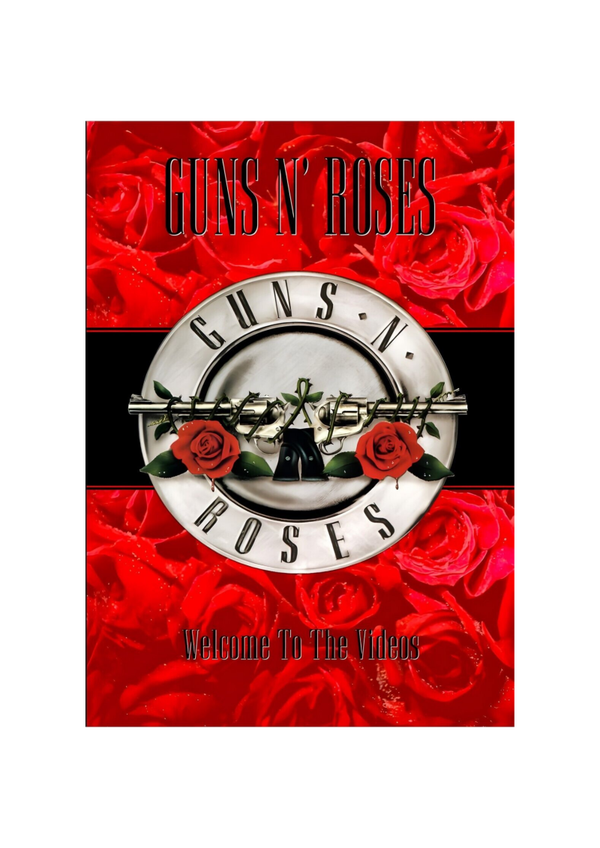 Guns n Roses 57 Music Print  Concert Wall Art Memorabilia gift A5,A4,A3