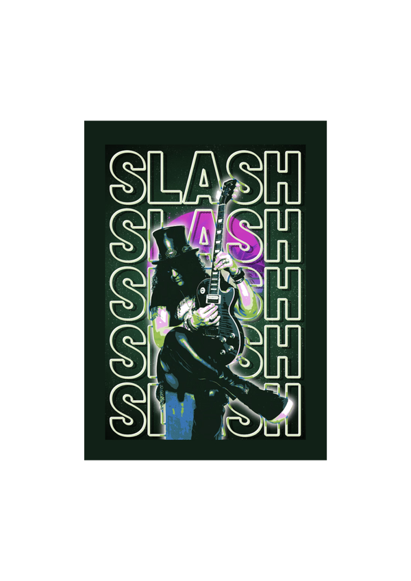 Guns n Roses 8 Music Print  Concert Wall Art Memorabilia gift A5,A4,A3