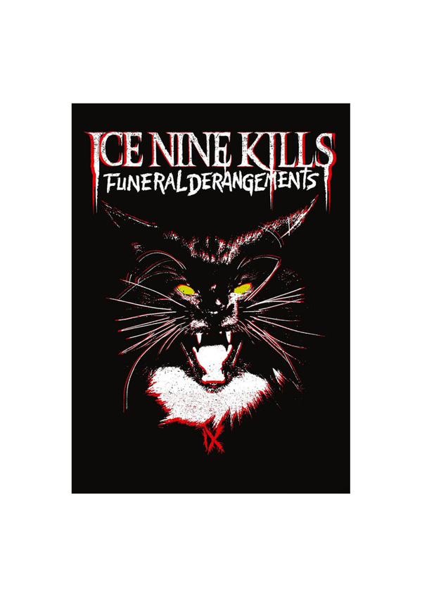 Ice nine kills 10 Music Print  Concert Wall Art Memorabilia gift A5,A4,A3