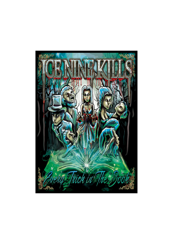 Ice nine kills 11 Music Print  Concert Wall Art Memorabilia gift A5,A4,A3