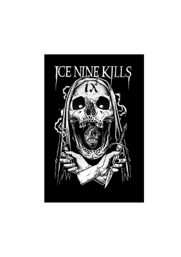 Ice nine kills 12 Music Print  Concert Wall Art Memorabilia gift A5,A4,A3