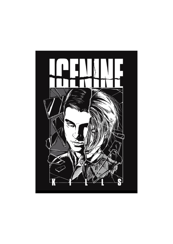 Ice nine kills 4 Music Print  Concert Wall Art Memorabilia gift A5,A4,A3