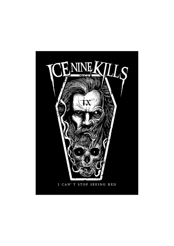 Ice nine kills 5 Music Print  Concert Wall Art Memorabilia gift A5,A4,A3