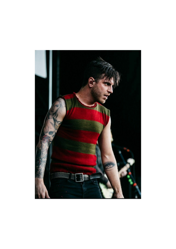 Ice nine kills 6 Music Print  Concert Wall Art Memorabilia gift A5,A4,A3