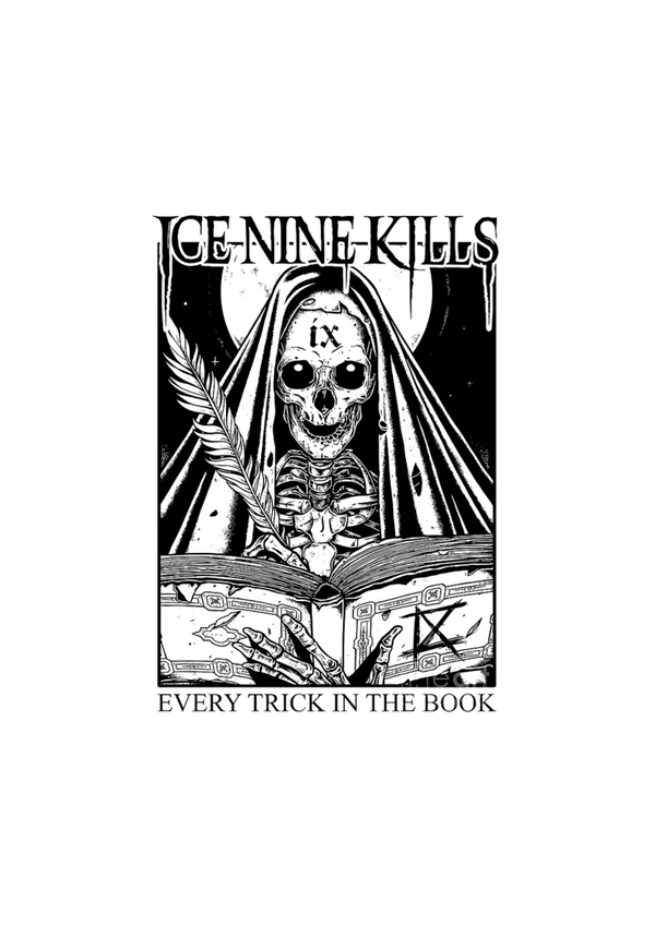 Ice nine kills 7 Music Print  Concert Wall Art Memorabilia gift A5,A4,A3
