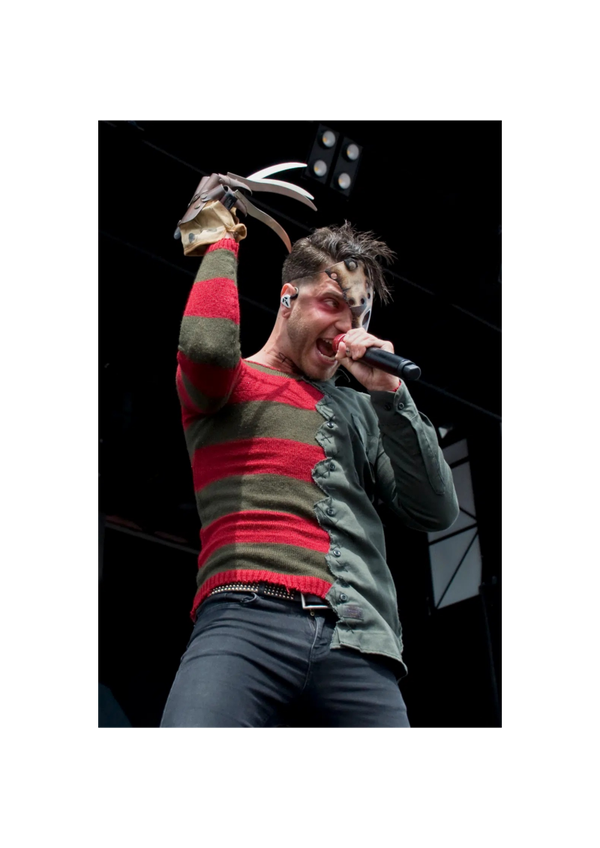 Ice nine kills 9 Music Print  Concert Wall Art Memorabilia gift A5,A4,A3