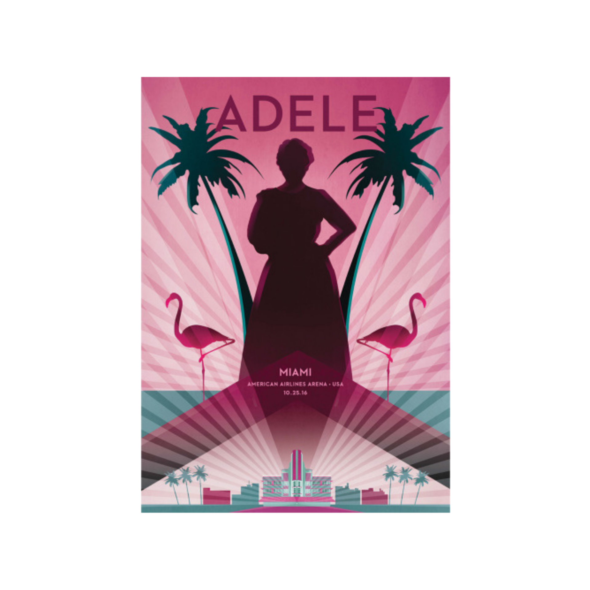 Adele 17 Music Print  Concert Wall Art Memorabilia gift A5,A4,A3