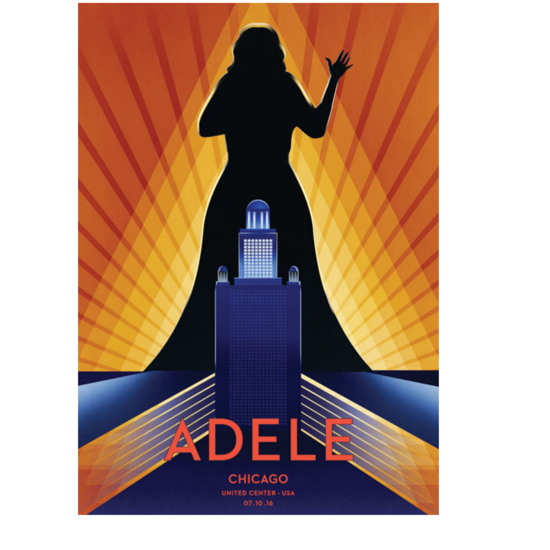 Adele 15 Music Print  Concert Wall Art Memorabilia gift A5,A4,A3