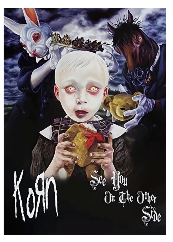 Korn 43  Music Print  Concert Wall Art Memorabilia gift A5,A4,A3