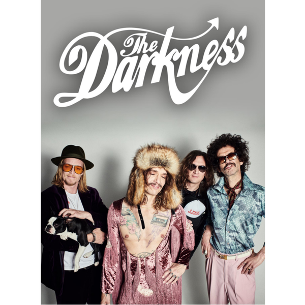 The Darkness 3 Music Print  Concert Wall Art Memorabilia gift A5,A4,A3