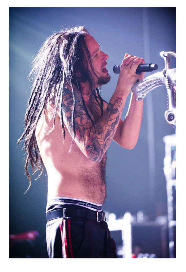 Korn 21  Music Print  Concert Wall Art Memorabilia gift A5,A4,A3