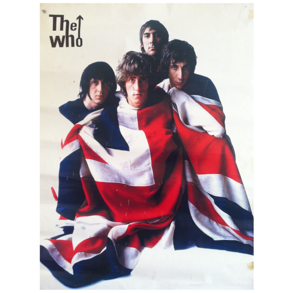 The Who 4 Music Print  Concert Wall Art Memorabilia gift A5,A4,A3