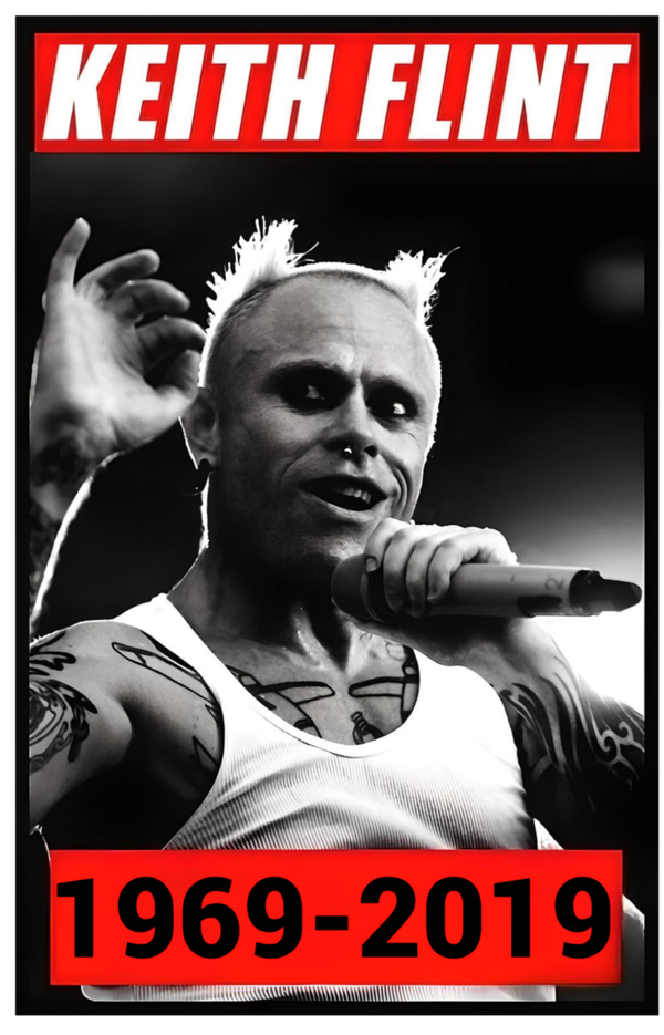 The Prodigy 8 Music Print  Concert Wall Art Memorabilia gift A5,A4,A3