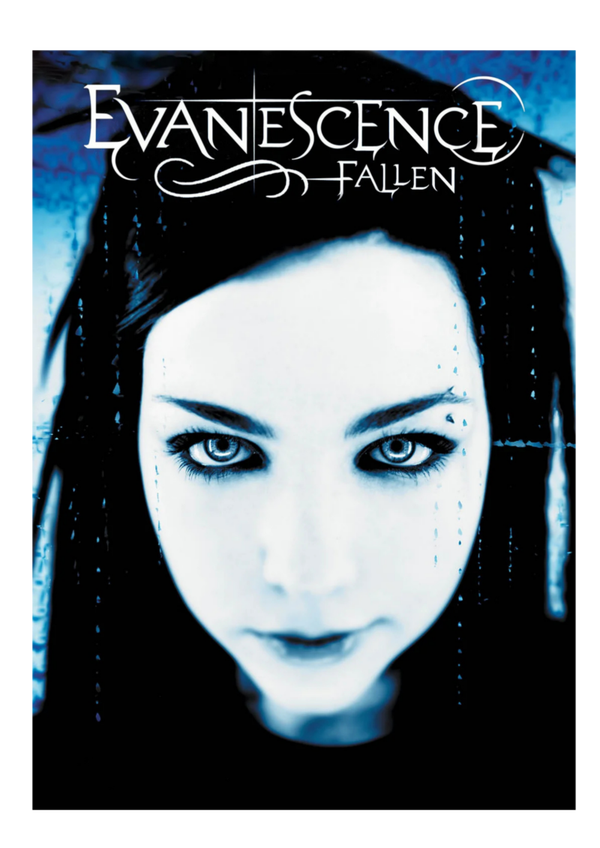 Evanescence 1  Music Print  Concert Wall Art Memorabilia gift A5,A4,A3