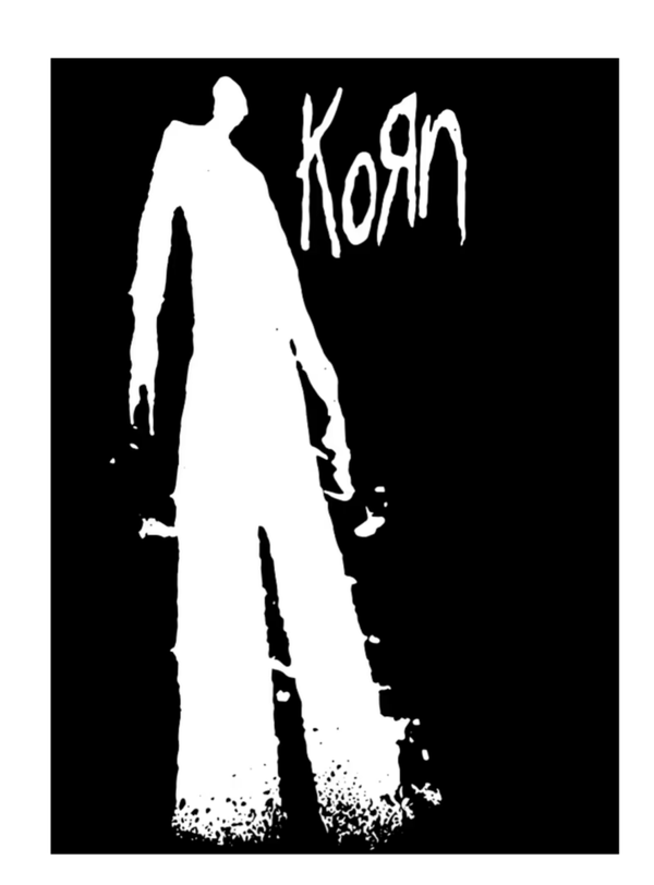 Korn 13  Music Print  Concert Wall Art Memorabilia gift A5,A4,A3