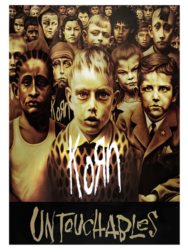 Korn 34  Music Print  Concert Wall Art Memorabilia gift A5,A4,A3